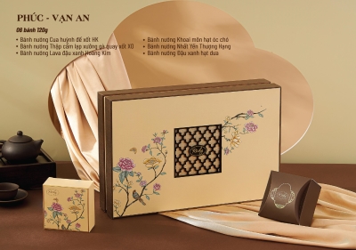 Hộp trung thu Phúc - Vạn An